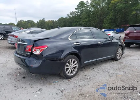 2010 Lexus Es 350 z USA, uszkodzony, nr VIN JTHBK1EGXA2413028